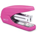 Rapesco agrafeuse less effort x5 25ps, rose fonc�