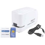 Rapesco agrafeuse electrique 626el, blanc