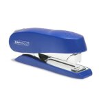 Rapesco agrafeuse luna 727 chargement frontal demi - bande bleu
