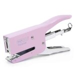 Rapesco agrafeuse pince mtal porpoise rose 40 flles 24 / 6 / 8 & 26 / 6 / 8