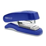 Rapesco agrafeuse a plat demi - bande bleu