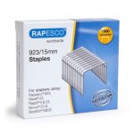 Rapesco boite de 1000 agrafes galvanises 923 / 15mm type 23