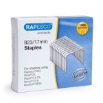 Rapesco boite de 1000 agrafes galvanis�es 923 / 17mm type 23