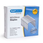 Rapesco boite de 1000 agrafes galvanis�es 923 / 20mm type 23