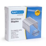 Rapesco boite de 1000 agrafes galvanis�es 923 / 23mm type 23