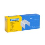 Rapesco boite de 5000 agrafes galvanis�es 13 / 6mm
