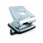 Rapesco perforateur 2 trous 827 en m�tal 30 feuilles argent