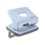 Rapesco perforateur m�tal 2 trous 825 bleu poudre 25 flles