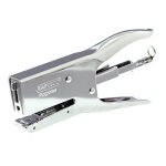 Rapesco porpoise - pince agrafeuse pour agrafes 24 et 26 / 6 - 8 - 50 feuilles - chrome