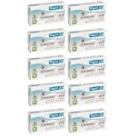 Rapid lot de 10 agrafes standard 24 / 6 cuivr�e en boite de 1000