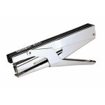 Rapid lot de 10 pinces economy e84 15 feuilles pour agrafes bb 8 / 4 silver / noir