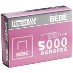 Rapid lot de 3 bo�tes de 5000 agrafes b�b� cuivr�es (11974602)