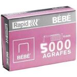 Rapid lot de 3 x 5000 agrafes cuivr�e