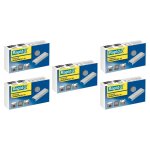 Rapid lot de 5 agrafes omnipress 30 feuilles 1000 agrafes