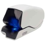 Rapid 5025e agrafeuse electrique en plastique et m�tal blanc