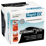 Rapid 9 / 12 pack d'agrafes 5000 agrafes