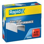 Rapid 9 / 20 1000 agrafes