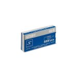 Rapid agrafes 13 / 10, zingu�, contenu: 5. 000 pieces