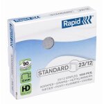 Rapid agrafes standard 23 / 12, galvanis�