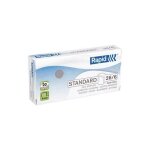 Rapid agrafes standard 26 / 6, cuivr�