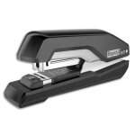Rapid agrafeuse de bureau s27 superflatclinch. agrafes 24 / 6 et 26 / 6. 30 feuilles. noir