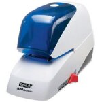 Rapid agrafeuse electrique 5050e, en plastique abs, blanc /