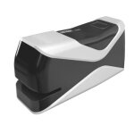 Rapid agrafeuse electrique fixativ 10bx noir, capacit 10 feuilles, a piles
