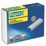 Rapid boite de 1000 agrafes supreme omnipress 60 Rapid boite de 1000 agrafes supreme omnipress 60