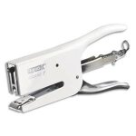 Rapid pince agrafeuse k1 coconut kiss blanc - en m�tal - agrafes 26 / 6 - 8 + - capacit� 50 feuilles