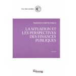 Rapport sur la situation et les perspectives des finances publiques - juin 2015