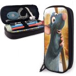 Ratatouille trousse a crayons en cuir grande capacité avec fermeture eclair grand stylo de rangement ... Ratatouille trousse a crayons en cuir grande capacité avec fermeture eclair grand stylo de rangement ...