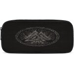 Ravens ? trousse a crayons viking mythologie nordique pour adolescents ? grande capacit� ? trousse durable ...