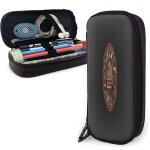 Ravens trousse a crayons viking mythologie nordique avec compartiments pour fournitures scolaires et ...