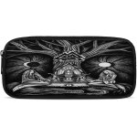 Ravens trousse de maquillage portable avec cordon de serrage motif mythologie nordique viking etanche ... Ravens trousse de maquillage portable avec cordon de serrage motif mythologie nordique viking etanche ...