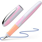 Ray 168411 stylo plume (pour gaucher, cartouche d'encre standard bleu roi incluse) flora