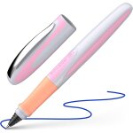 Ray stylo roller (rechargeable avec cartouches d'encre standard, convient pour droitiers et gauchers) ...