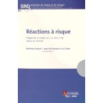 Ractions a risque - regards croiss sur la scurit dans la chimie