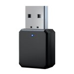 R�cepteur bluetooth 5. 0 mini usb st�r�o musique adaptateur sans fil, 3. 5mm aux audio microphone int�gr�, ...