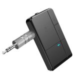 Rcepteur bluetooth 5. 0, transmetteur de voiture aux, pour ecouteurs filaires et suppression du bruit ...