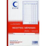 Recettes - d�penses : manifold autocopiant dupli