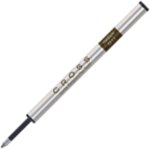 Recharge 8562 - 1 bille jumbo - adapte a tous les convertibles cross - pointe moyenne - encre noire ...