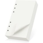 Recharge agenda a6 6 trous - 180 feuilles / 360 pages recharge de papier blanc a6 classeur 9. 5x17. 2cm ... Recharge agenda a6 6 trous - 180 feuilles / 360 pages recharge de papier blanc a6 classeur 9. 5x17. 2cm ...