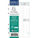 Recharge pour agenda - exatime 17 - 2024 / 2025 - 18272e - septembre a d�cembre