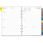 Recharge pour agenda semainier 2025 2026 format a5 - planificateur hebdomadaire avec onglets mensuel, ... Recharge pour agenda semainier 2025 2026 format a5 - planificateur hebdomadaire avec onglets mensuel, ...