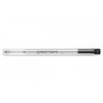 Recharge - cartouche - stylo a bille - goliath - caran d'ache - noir - pointe fine