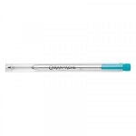 Recharge - cartouche - stylo a bille - goliath - caran d'ache - turquoise - pointe m