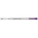 Recharge - cartouche - stylo a bille - goliath - caran d'ache - violet - pointe m