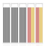 Recharges de crayons de menuisier solides de 28mm, crayons de marque de charpentier, crayon m�canique ...