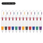 Recharges d'encre multiples pour stylos en mousse avec clip mousqueton, porte - cordon en plastique, ...
