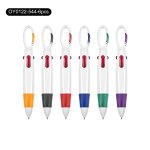 Recharges d'encre multiples pour stylos en mousse avec clip mousqueton, porte - cordon en plastique, ...
